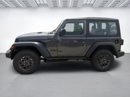 Granite Crystal Metallic Clearcoat 2026 Jeep Wrangler Sport
