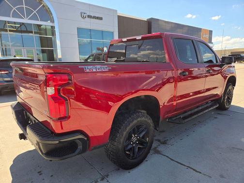 Radiant Red Tintcoat 2024 Chevrolet Silverado 1500 LT Trail Boss
