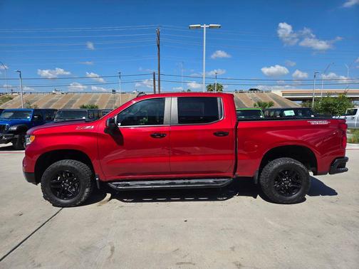 Radiant Red Tintcoat 2024 Chevrolet Silverado 1500 LT Trail Boss