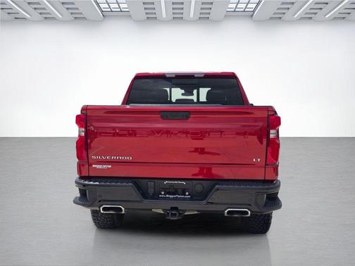 Radiant Red Tintcoat 2024 Chevrolet Silverado 1500 LT Trail Boss