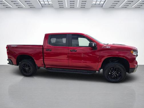 Radiant Red Tintcoat 2024 Chevrolet Silverado 1500 LT Trail Boss