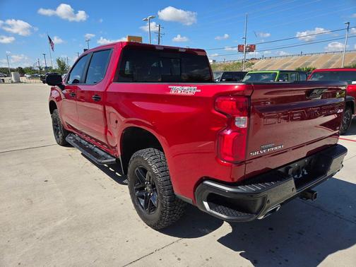 Radiant Red Tintcoat 2024 Chevrolet Silverado 1500 LT Trail Boss