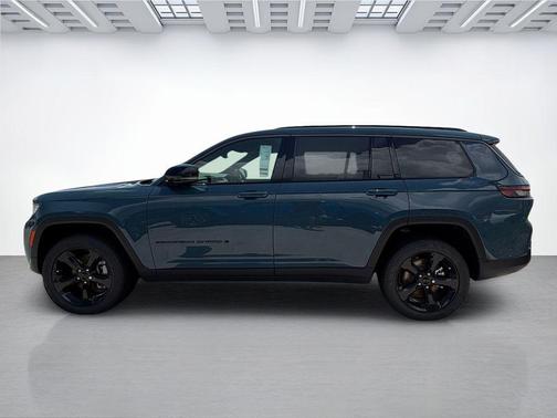 Steel Blue 2026 Jeep Grand Cherokee L Limited