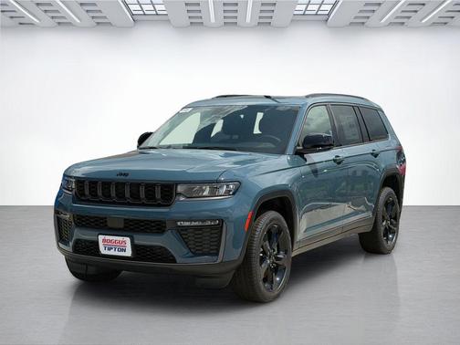 Steel Blue 2026 Jeep Grand Cherokee L Limited