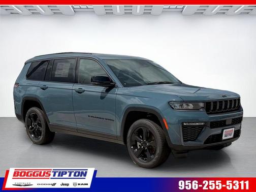 Steel Blue 2026 Jeep Grand Cherokee L Limited