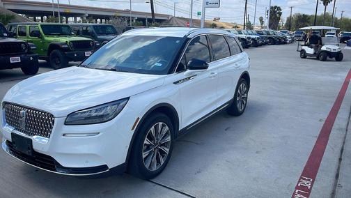 2022 Lincoln Corsair Reserve