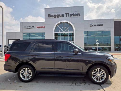 Gray Metallic 2024 Ford Expedition XLT