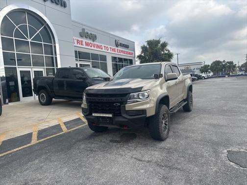 2022 Chevrolet Colorado ZR2