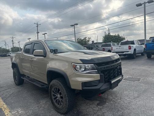 2022 Chevrolet Colorado ZR2