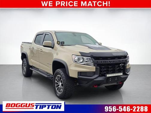 2022 Chevrolet Colorado ZR2