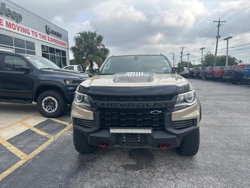 2022 Chevrolet Colorado ZR2