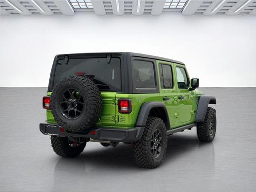 2026 Jeep Wrangler Willys