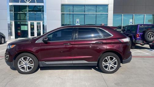 2017 Ford Edge Titanium