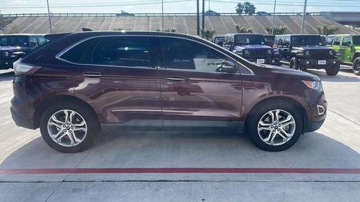 2017 Ford Edge Titanium