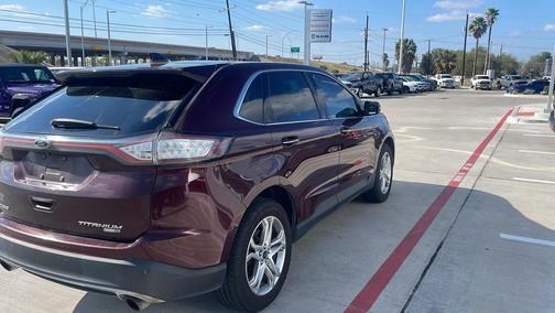 2017 Ford Edge Titanium