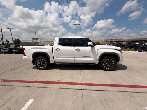 White 2024 Toyota Tundra Limited