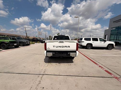White 2024 Toyota Tundra Limited