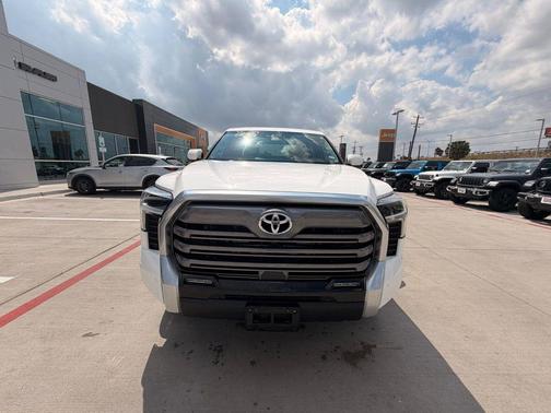 White 2024 Toyota Tundra Limited