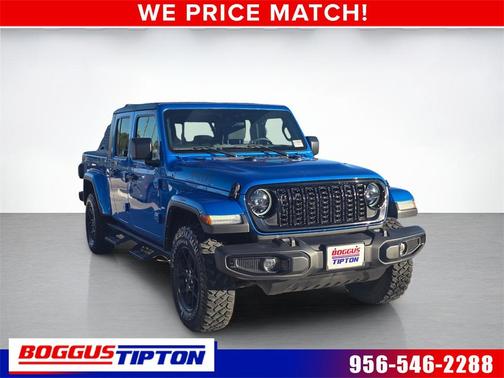 2024 Jeep Gladiator Willys