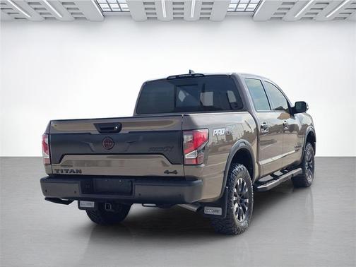 2023 Nissan Titan PRO-4X
