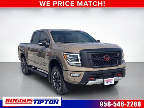 2023 Nissan Titan PRO-4X