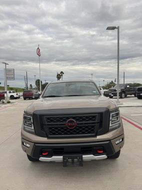 2023 Nissan Titan PRO-4X