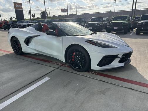 2024 Chevrolet Corvette Stingray w/1LT