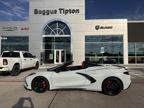 2024 Chevrolet Corvette Stingray w/1LT