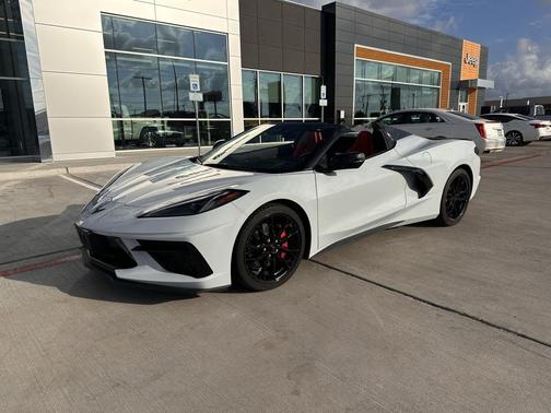 2024 Chevrolet Corvette Stingray w/1LT