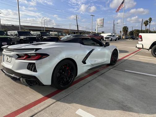 2024 Chevrolet Corvette Stingray w/1LT