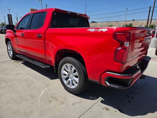 Red Hot 2022 Chevrolet Silverado 1500 Limited Custom