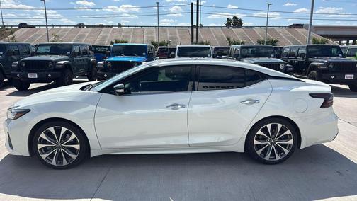 2020 Nissan Maxima 3.5 Platinum