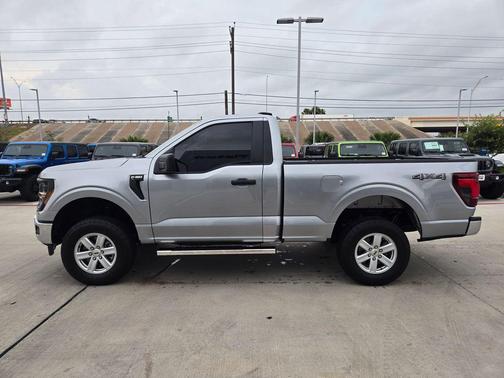 Silver Metallic 2025 Ford F-150 XL