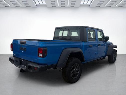 Hydro Blue Pearlcoat 2026 Jeep Gladiator Sport