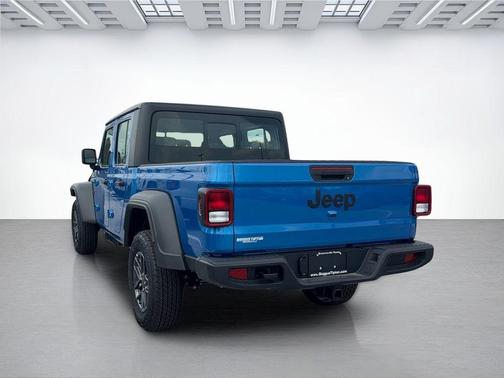 Hydro Blue Pearlcoat 2026 Jeep Gladiator Sport