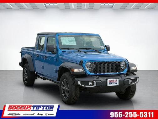 Hydro Blue Pearlcoat 2026 Jeep Gladiator Sport