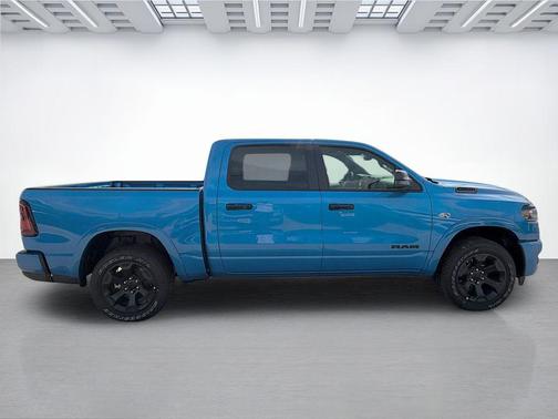 Hydro Blue Pearlcoat 2026 RAM 1500 Big Horn/Lone Star
