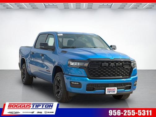 Hydro Blue Pearlcoat 2026 RAM 1500 Big Horn/Lone Star