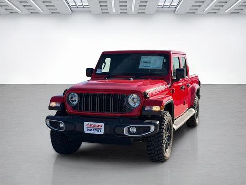 2025 Jeep Gladiator Texas Trail