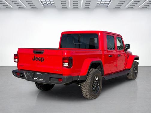 2025 Jeep Gladiator Texas Trail
