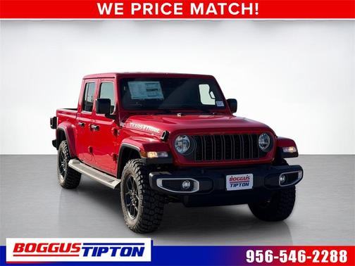 2025 Jeep Gladiator Texas Trail