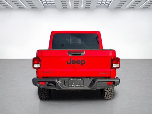 2025 Jeep Gladiator Texas Trail
