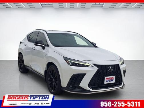Ultra White 2024 Lexus NX 350 F SPORT Handling