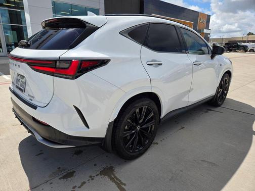 Ultra White 2024 Lexus NX 350 F SPORT Handling