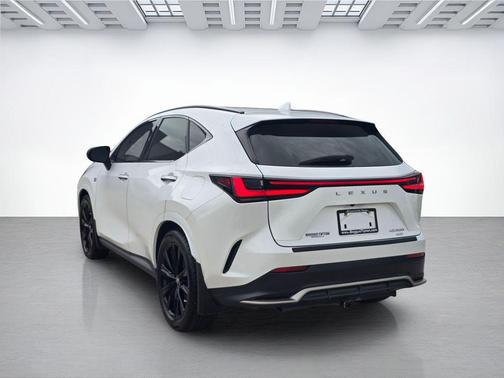 Ultra White 2024 Lexus NX 350 F SPORT Handling