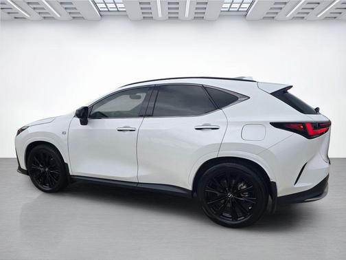 Ultra White 2024 Lexus NX 350 F SPORT Handling