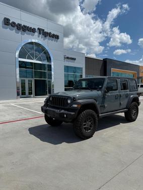 2024 Jeep Wrangler Sport S
