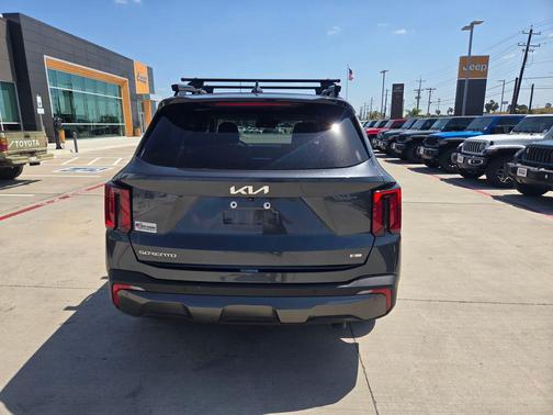 Gravity Gray 2024 Kia Sorento SX