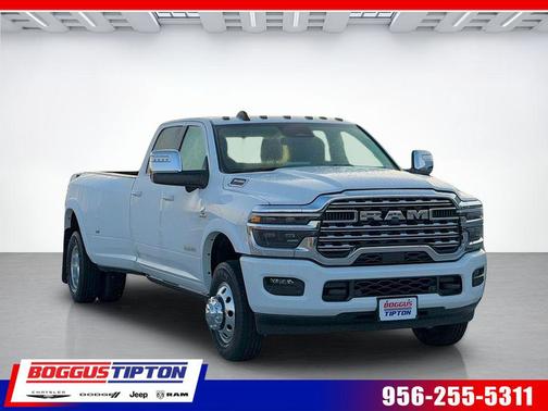 Bright White Clearcoat 2026 RAM 3500 Longhorn