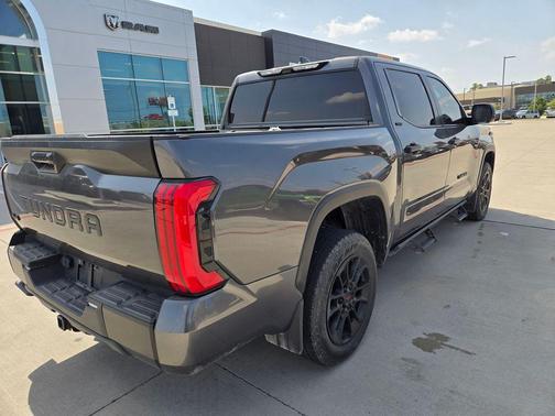 Magnetic Gray Metallic 2024 Toyota Tundra SR5